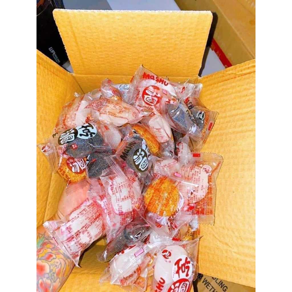 Bánh mochi thùng 2kg date mới