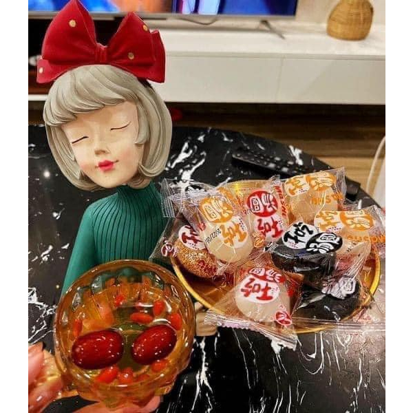 Bánh mochi thùng 2kg date mới