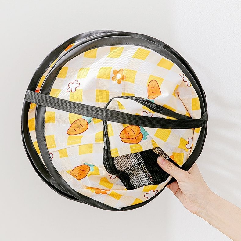 Nhà cho thú cưng thiết kế lưới thoáng khí, chuồng đẻ cho chó mèo Thiết kế hình chữ nhật giúp tiết kiệm không gian