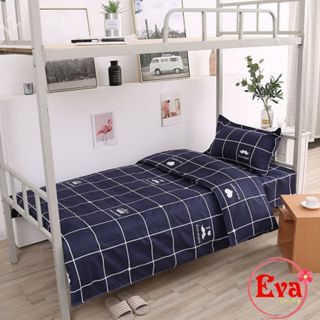 Bộ Ga gối ký túc xá, Ga giường 80 x 190cm, giường đơn, giường tầng sinh viên ở khu ktx