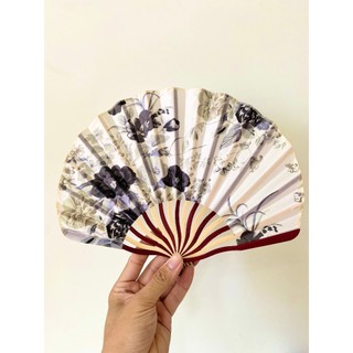 NAN XOẮN - QUẠT CỔ TRANG NỮ CỰC ĐẸP - QUẠT VẢI HÌNH TRANH NAN TRE DÀI BỀN ĐẸP - PHỤ KIỆN CHỤP ẢNH, TIẸN LỢI