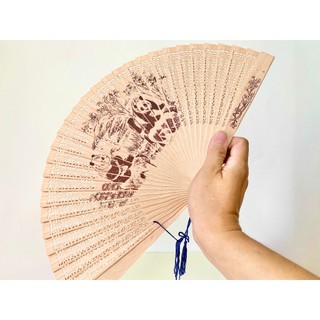QUẠT GỖ THƠM - QUẠT CỔ TRANG NỮ CỰC ĐẸP - QUẠT VẢI HÌNH TRANH NAN TRE DÀI BỀN ĐẸP - PHỤ KIỆN CHỤP ẢNH, TIẸN LỢI