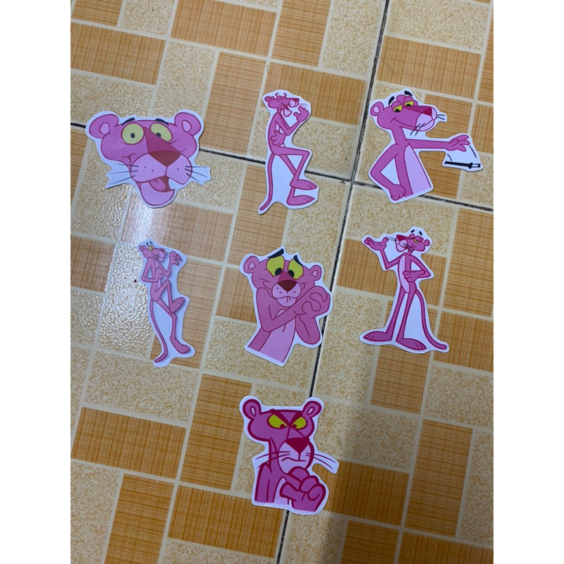 Sticker báo Hồng, Tím , Tím Hồng