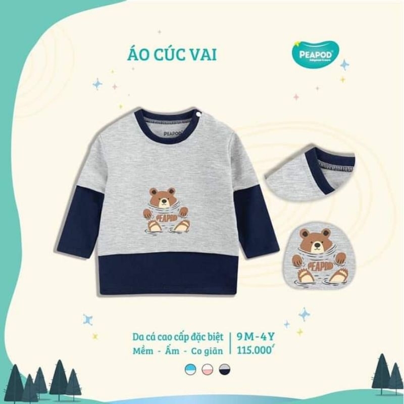 Áo da cá hãng pekapoo