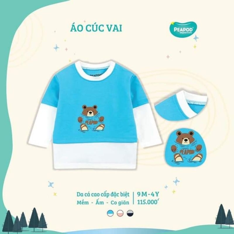 Áo da cá hãng pekapoo