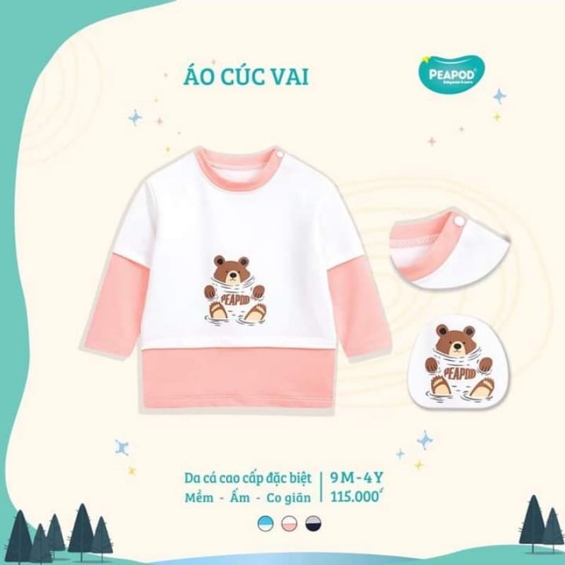 Áo da cá hãng pekapoo
