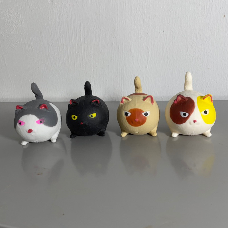 Bóp mèo xả stress squishy siêu dễ thương