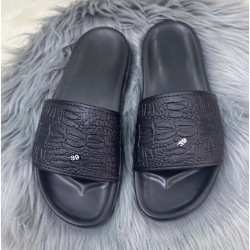 Dép Lê nam quai da bò thời trang cao cấp,hotren,quai siêu mềm.Đế mát chân chống trơn..