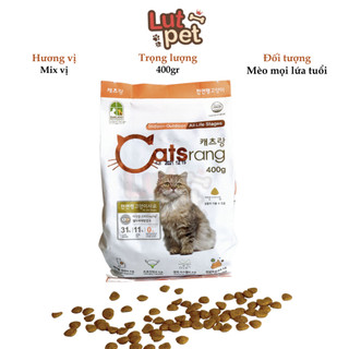 Hạt thức ăn khô cho mèo Catsrang