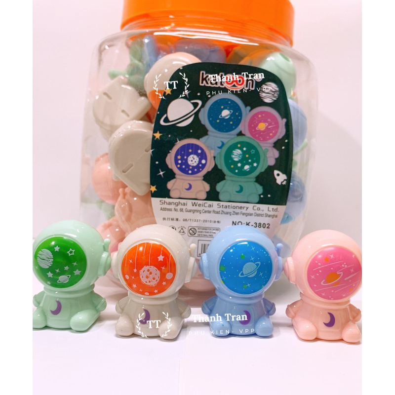 Gọt bút chì hình phi hành gia