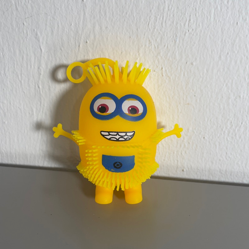 Bóp xả stress silicon nhân vật minion có đèn led