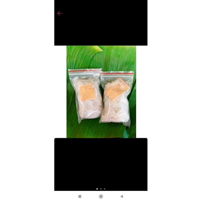 Bánh tráng rìa sốt muối tắc