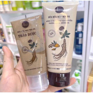 Sữa rửa mặt đông y nicos chính hãng 80g