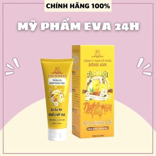 [HCM]Sữa Rửa Mặt Collagen X3 - trắng sáng mịn màng