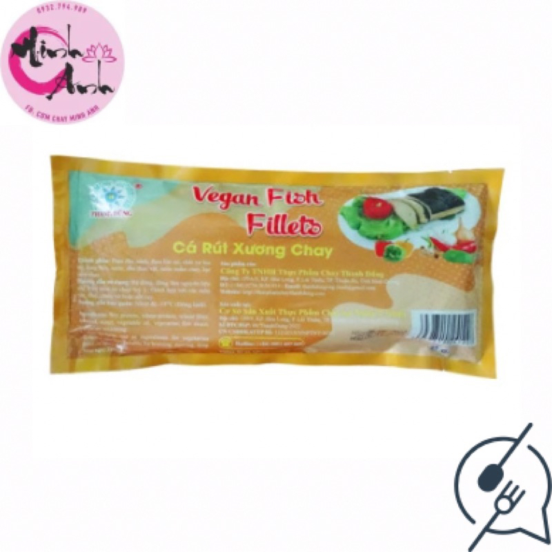 Cá Rút Xương Chay Thanh Dũng 500g [ Hàng Lạnh Giao HCM ]