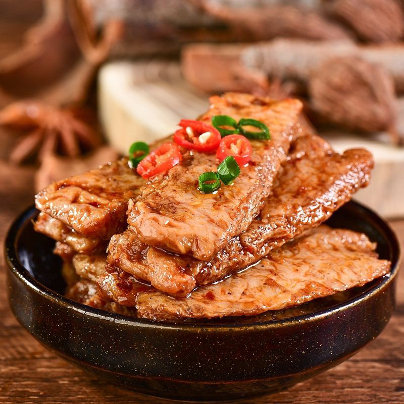 Lẻ 1 Gói Thịt Trâu Nướng Bbq Ăn Liền 32gr