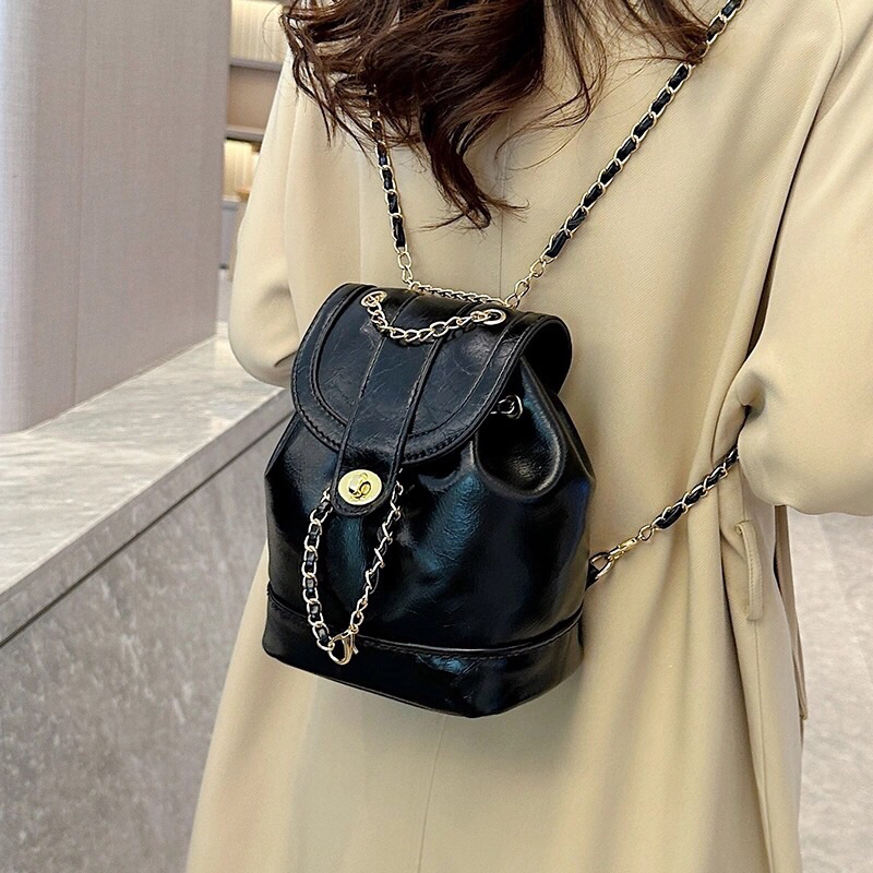 M63_Tự May Balo Da Bóng DIY Handmade