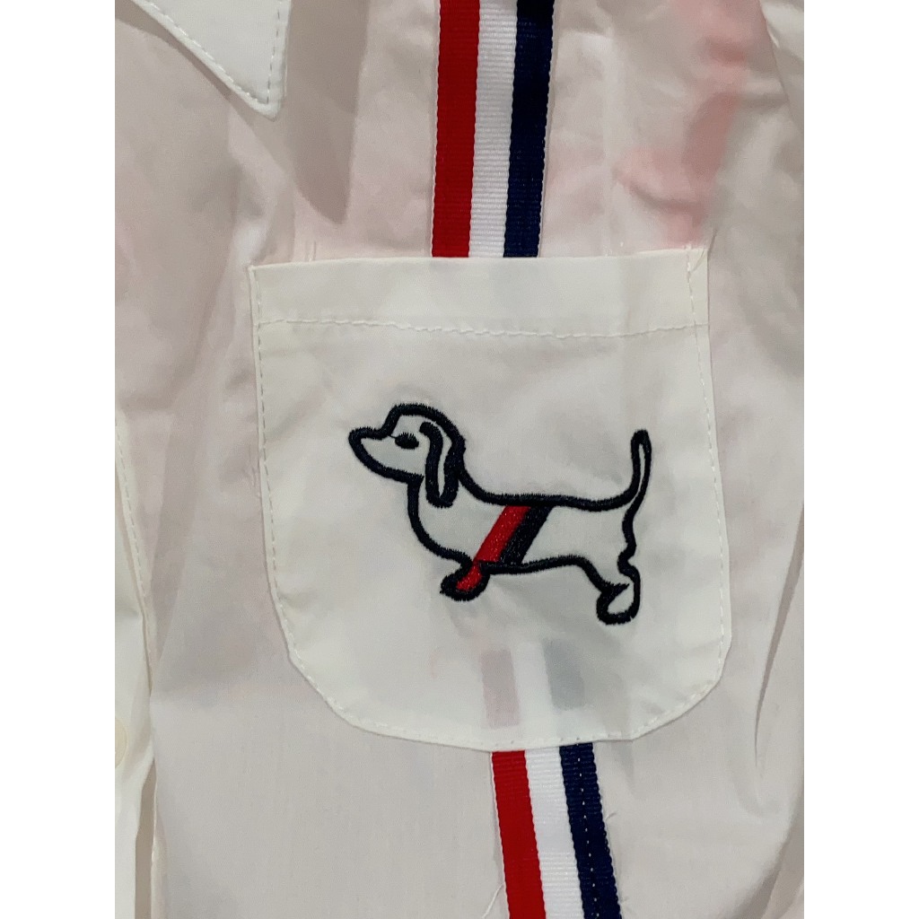 Áo sơ mi cộc tay đi học đi chơi cho bé gái, chất liệu thô mát, áo đồng phục 15kg-30kg