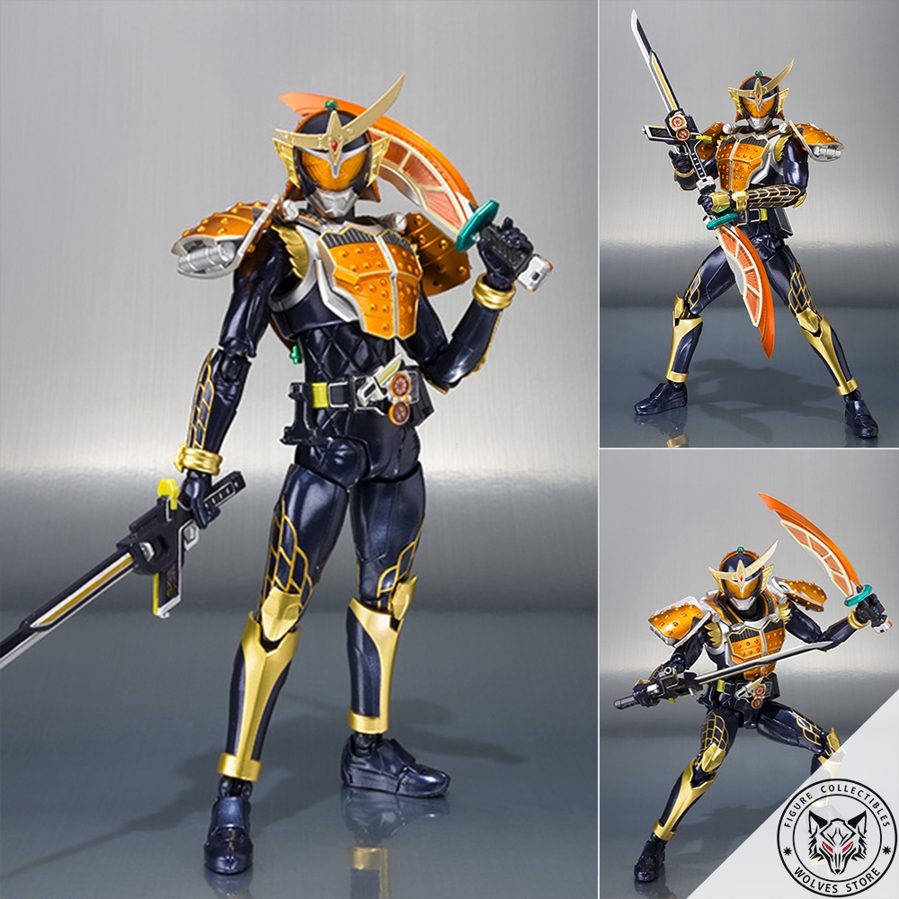 [Có sẵn - Hỏa tốc] Mô hình chính hãng SHF: Kamen Rider Gaim Orange Arms (shf gaim)