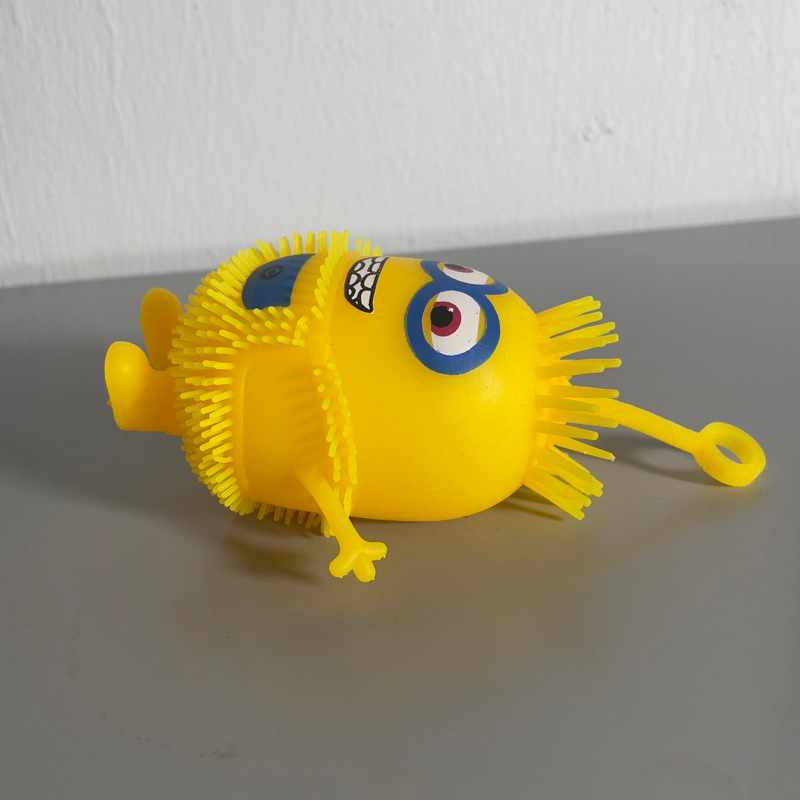 Bóp xả stress silicon nhân vật minion có đèn led