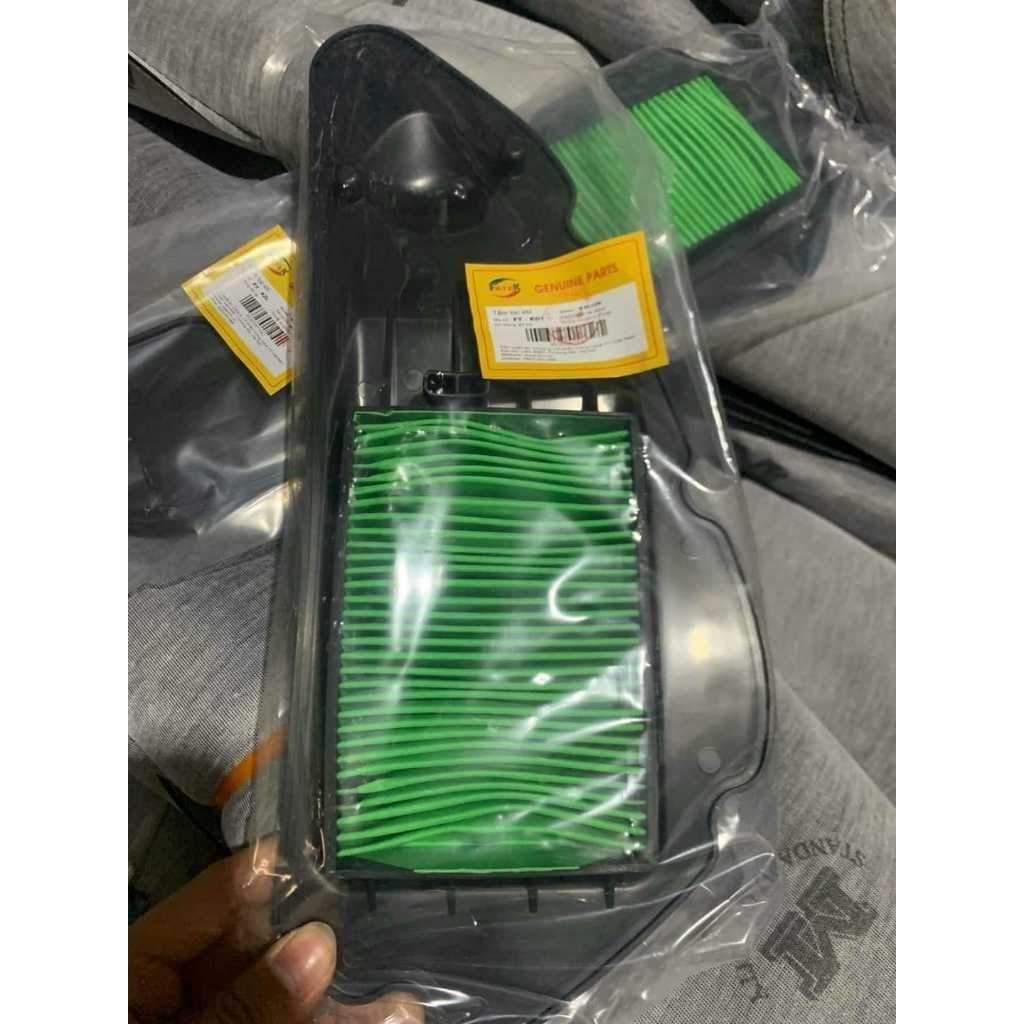 Lọc gió xe máy Dream, Wave, Cub, Future, RSX, Winner, Vision, Lead, SCR, AirBlade, Click, Vario, PCX, SH,si,ex,si fi