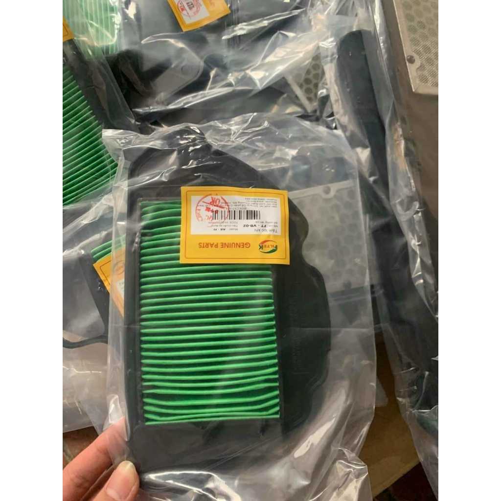 Lọc gió xe máy Dream, Wave, Cub, Future, RSX, Winner, Vision, Lead, SCR, AirBlade, Click, Vario, PCX, SH,si,ex,si fi