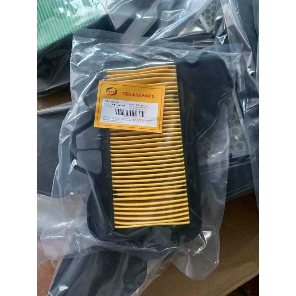 Lọc gió xe máy Dream, Wave, Cub, Future, RSX, Winner, Vision, Lead, SCR, AirBlade, Click, Vario, PCX, SH,si,ex,si fi