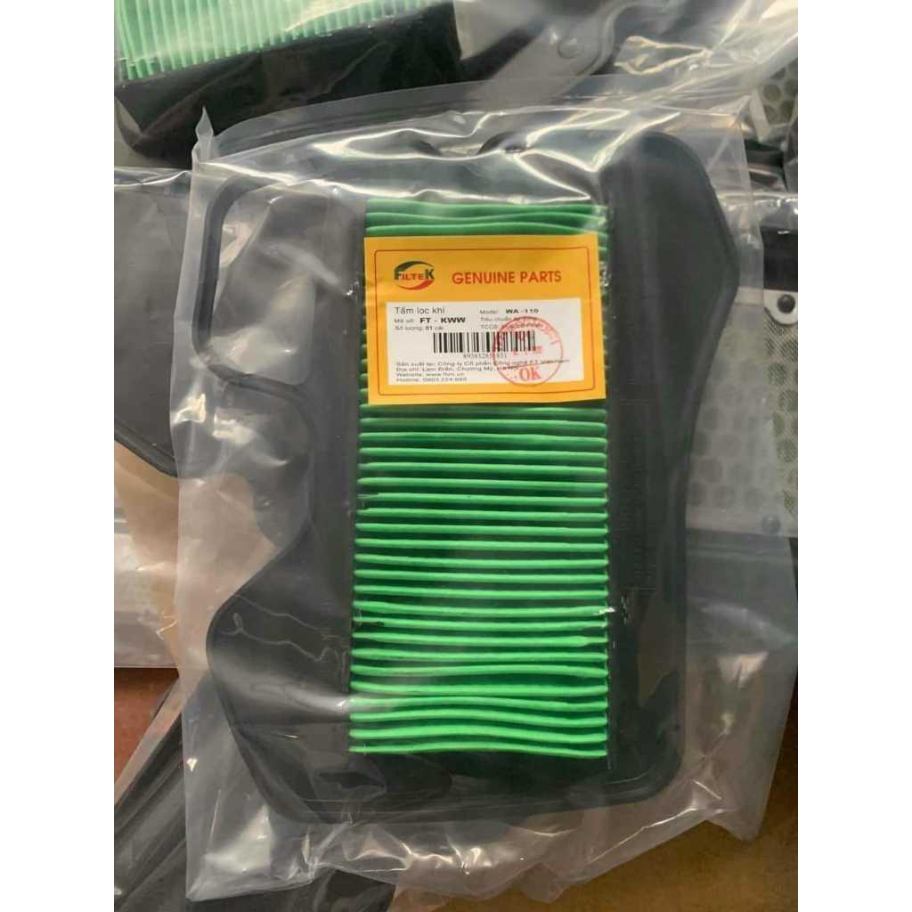Lọc gió xe máy Dream, Wave, Cub, Future, RSX, Winner, Vision, Lead, SCR, AirBlade, Click, Vario, PCX, SH,si,ex,si fi