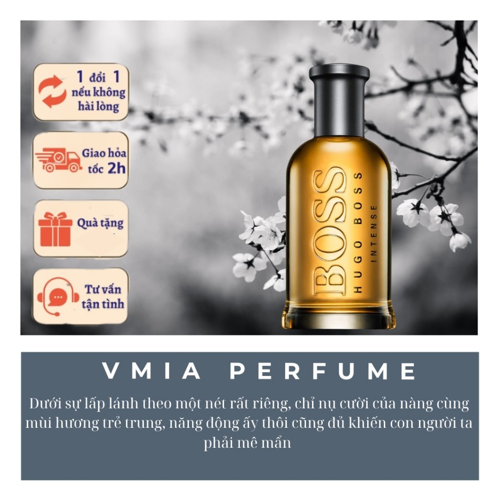 -ⱽᵐᶦᵃ- Nước Hoa Hugo Boss Boss Bottled Intense Edp