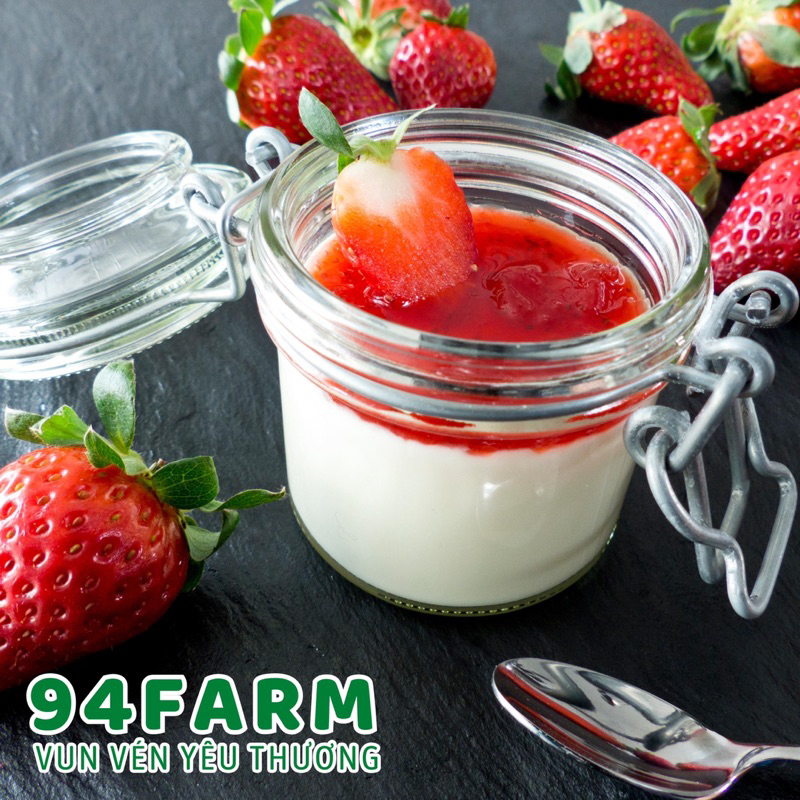 Bánh Panna Cotta 94Farm