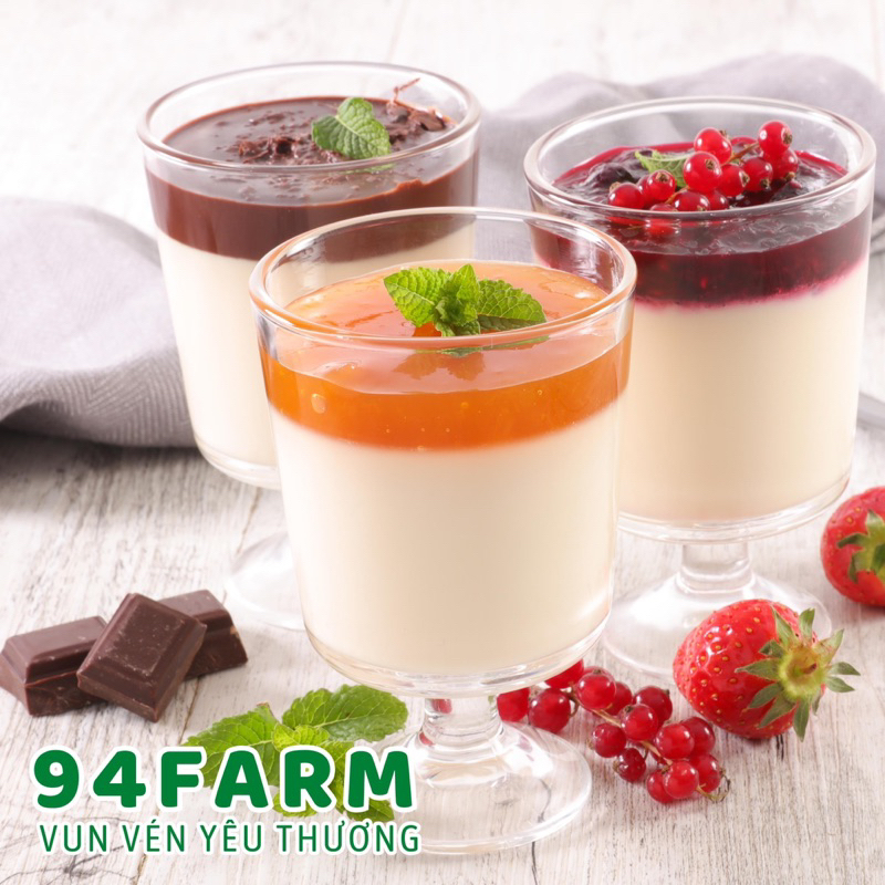 Bánh Panna Cotta 94Farm