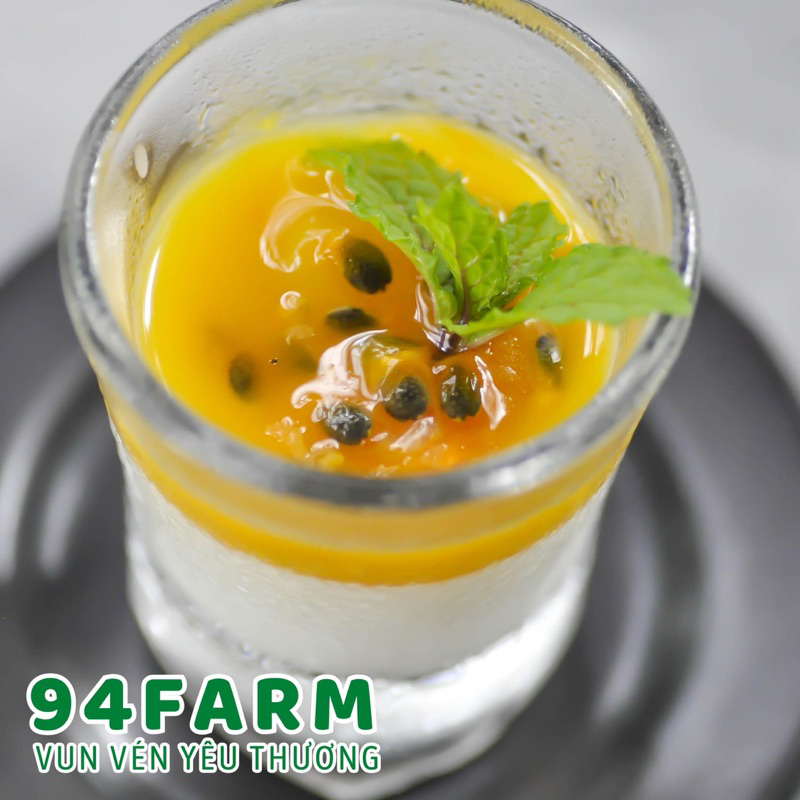 Bánh Panna Cotta 94Farm