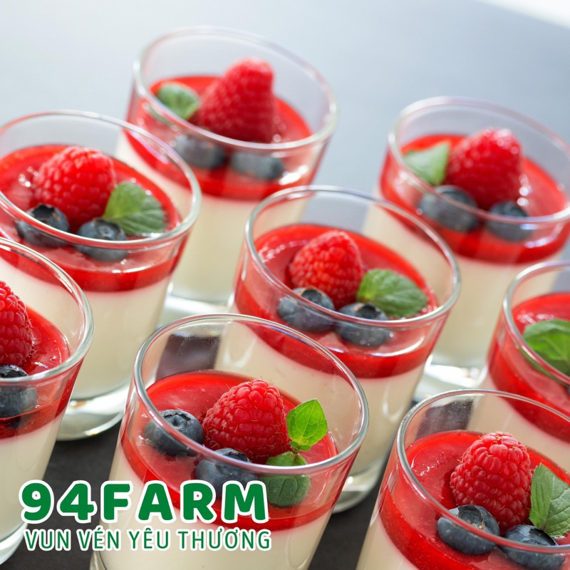 Bánh Panna Cotta 94Farm