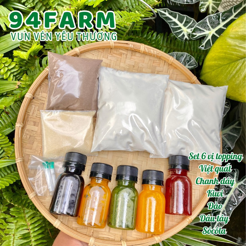 Bánh Panna Cotta 94Farm