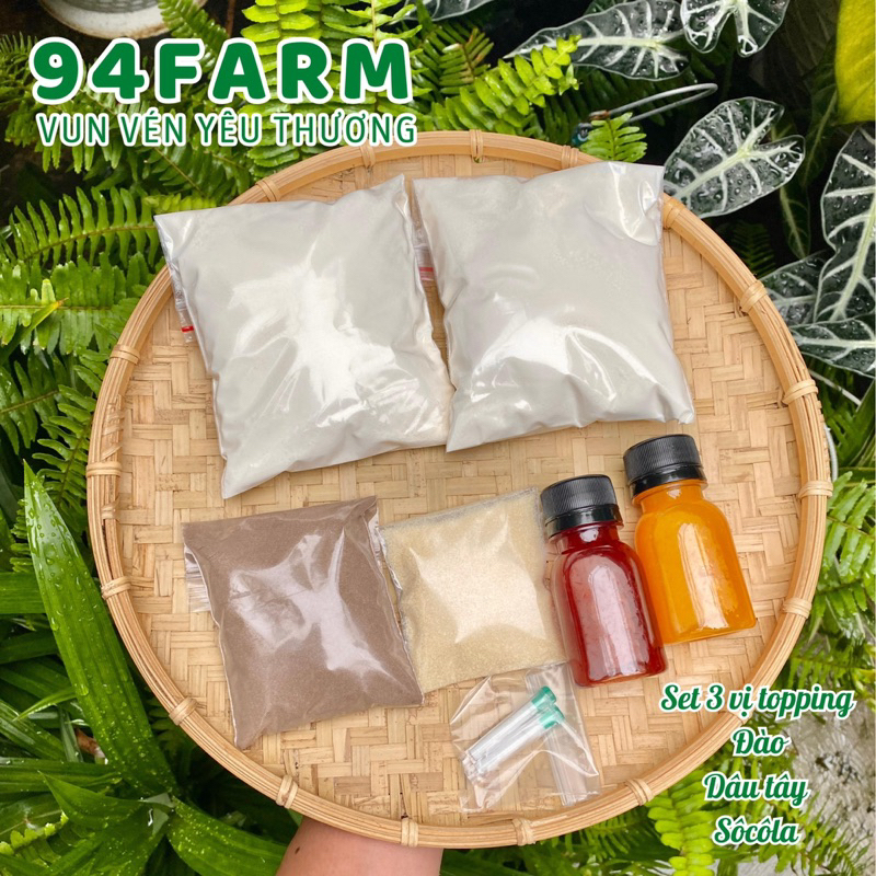 Bánh Panna Cotta 94Farm