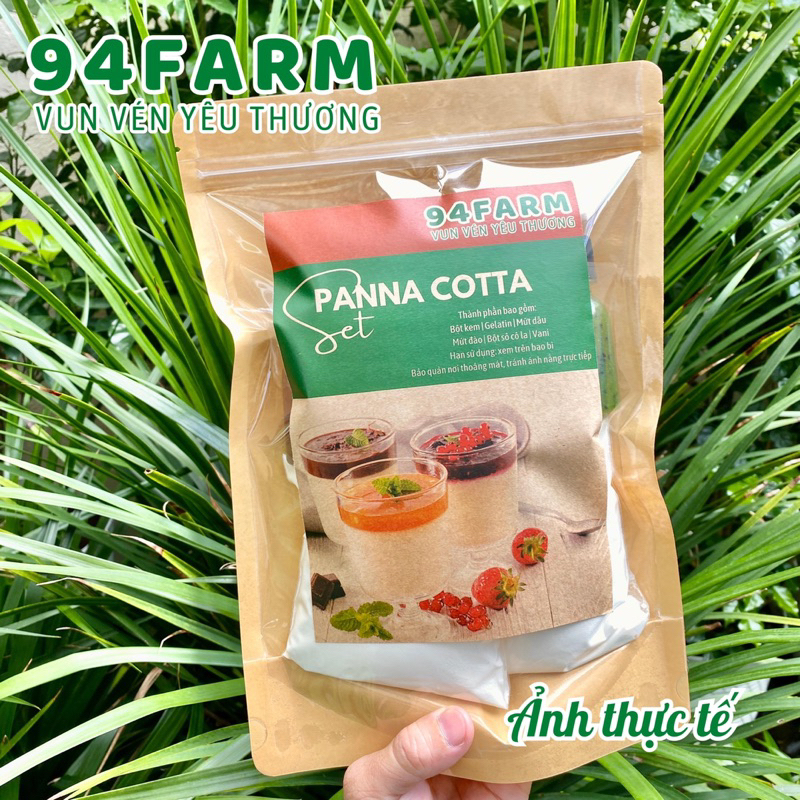 Bánh Panna Cotta 94Farm