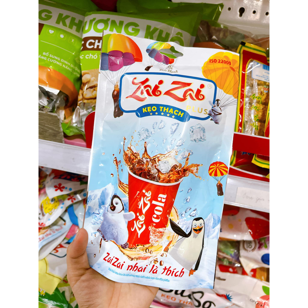 KẸO THẠCH ZAI ZAI ĐỨC HẠNH 700Gr