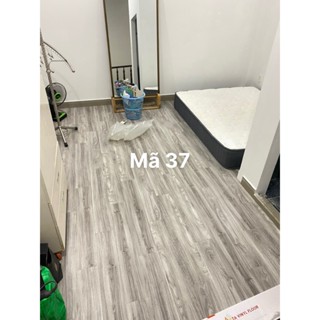  Combo 21 tấm  3m2  sàn nhựa giả gỗ có keo sẵn 