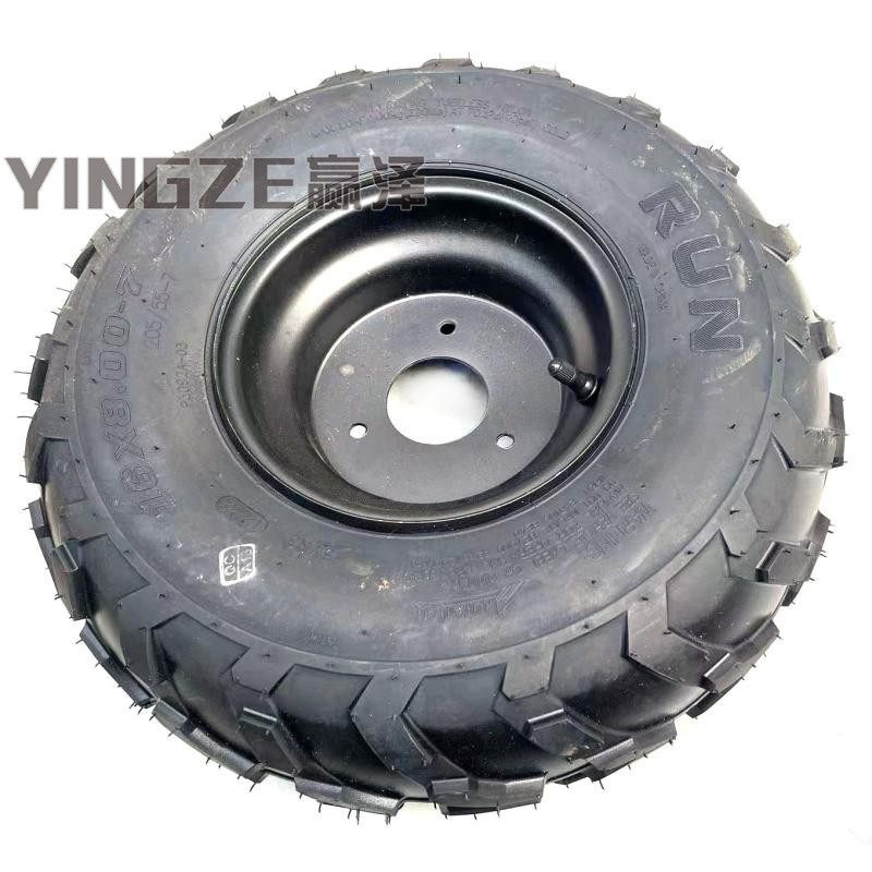 Bánh xe 16x800-7 vành sắt