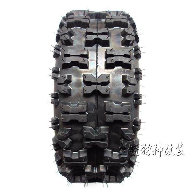 Bánh xe 13x5.00-6 vành sắt