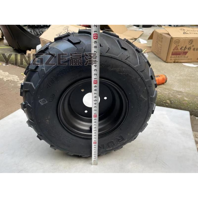 Bánh xe 16x800-7 vành sắt