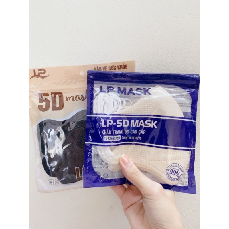 Siêu rẻ 100 chiếc khẩu trang 5d người lớn
