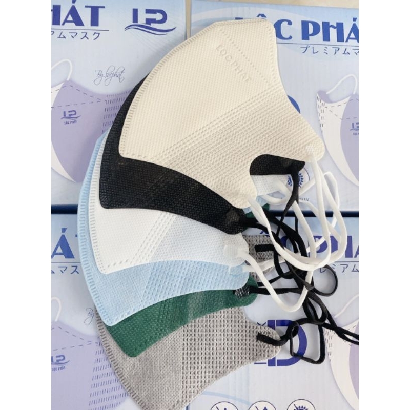 Siêu rẻ 100 chiếc khẩu trang 5d người lớn