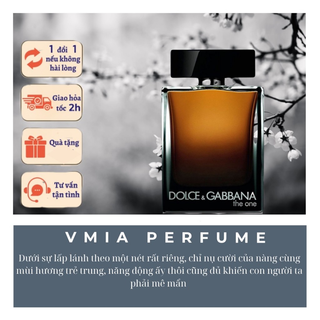 -ⱽᵐᶦᵃ- Nước hoa Dolce & Gabbana The One Eau de Parfum for Men