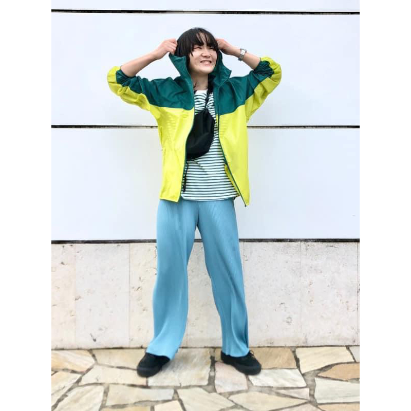 Áo khoác dù chống tia UV Uniqlo chính hãng