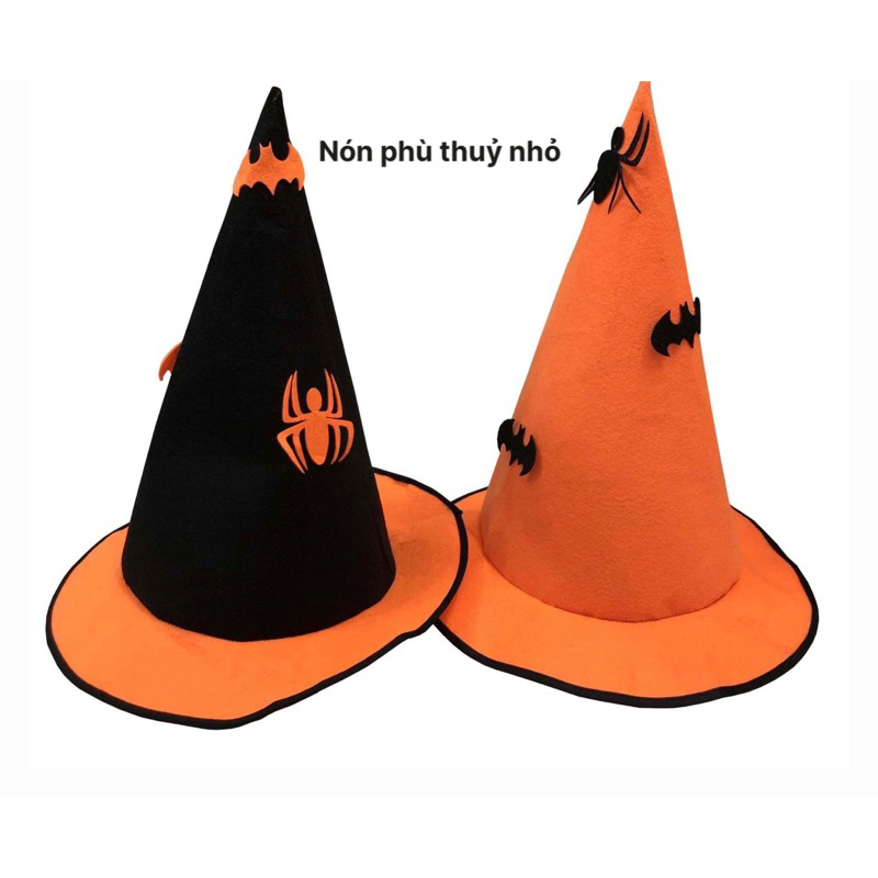 Nón và mặt nạ Bí Halloween