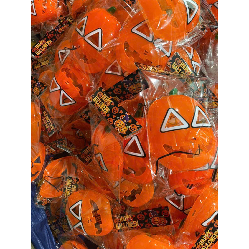 Nón và mặt nạ Bí Halloween