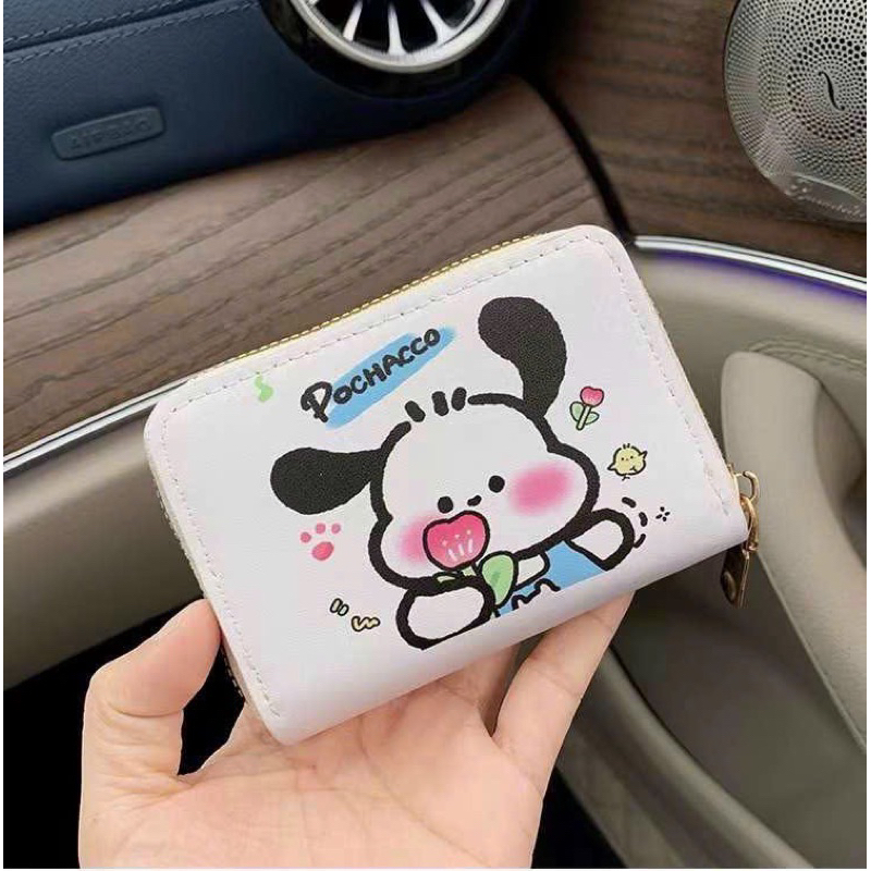 Ví mini nữ bóp ví đựng  nhiều ngăn hoạ tiết đáng yêu nhiều màu.