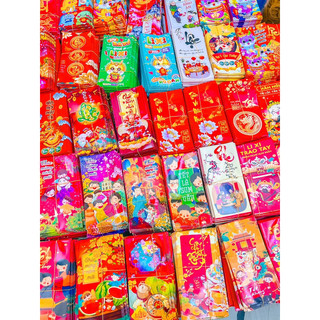 Sỉ 1000 bao lì xì giá rẻ nhiều mẫu vô sẵn bao kiếng