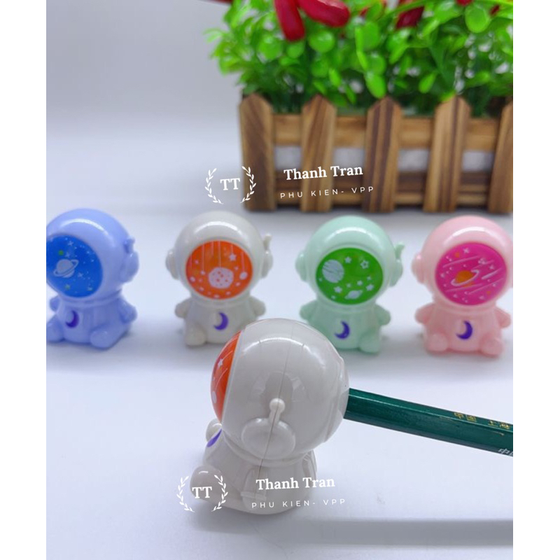 Gọt bút chì hình phi hành gia